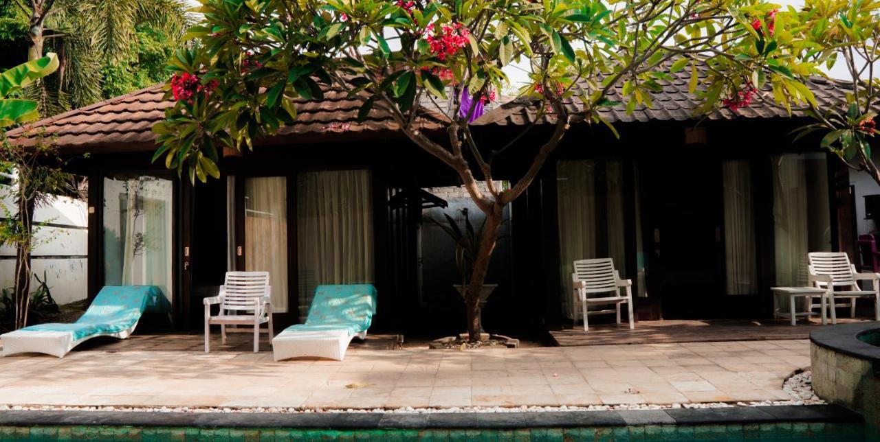 Villa Menorca Gili Trawangan Exterior foto