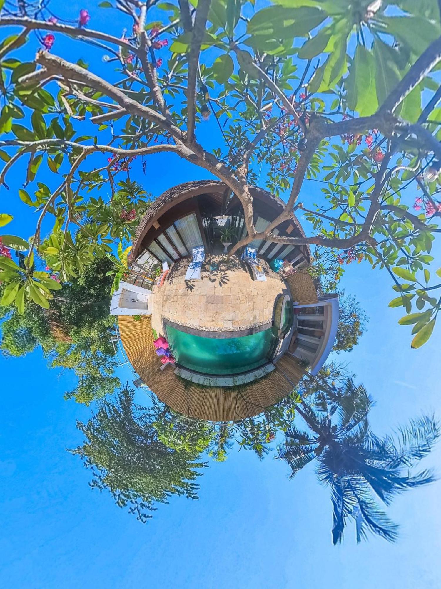 Villa Menorca Gili Trawangan Exterior foto